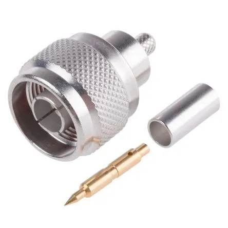 [139119] N cable connector/crimp- RG58