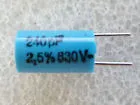 [139191] KP Capacitor 2700pF 160V 2,5% P5