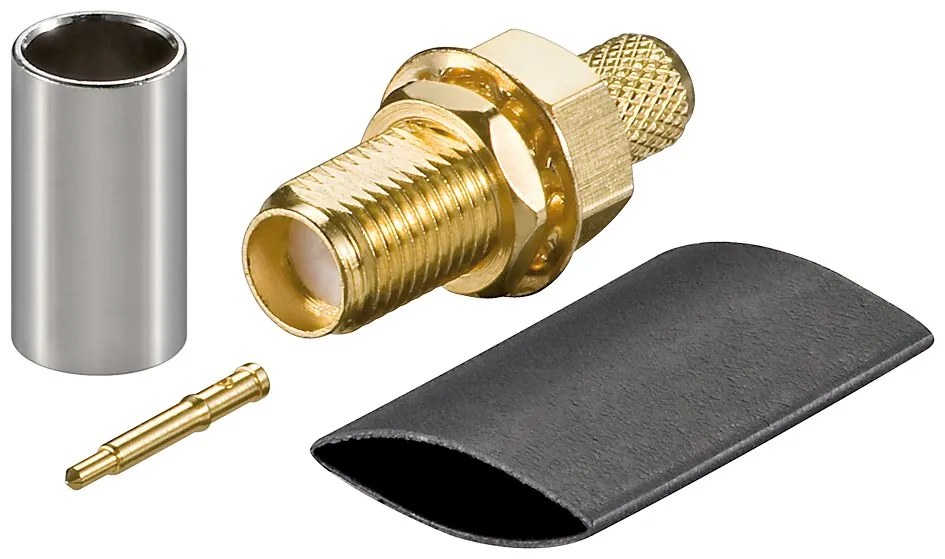 [139243] RP-SMA crimp HUN for RG-58