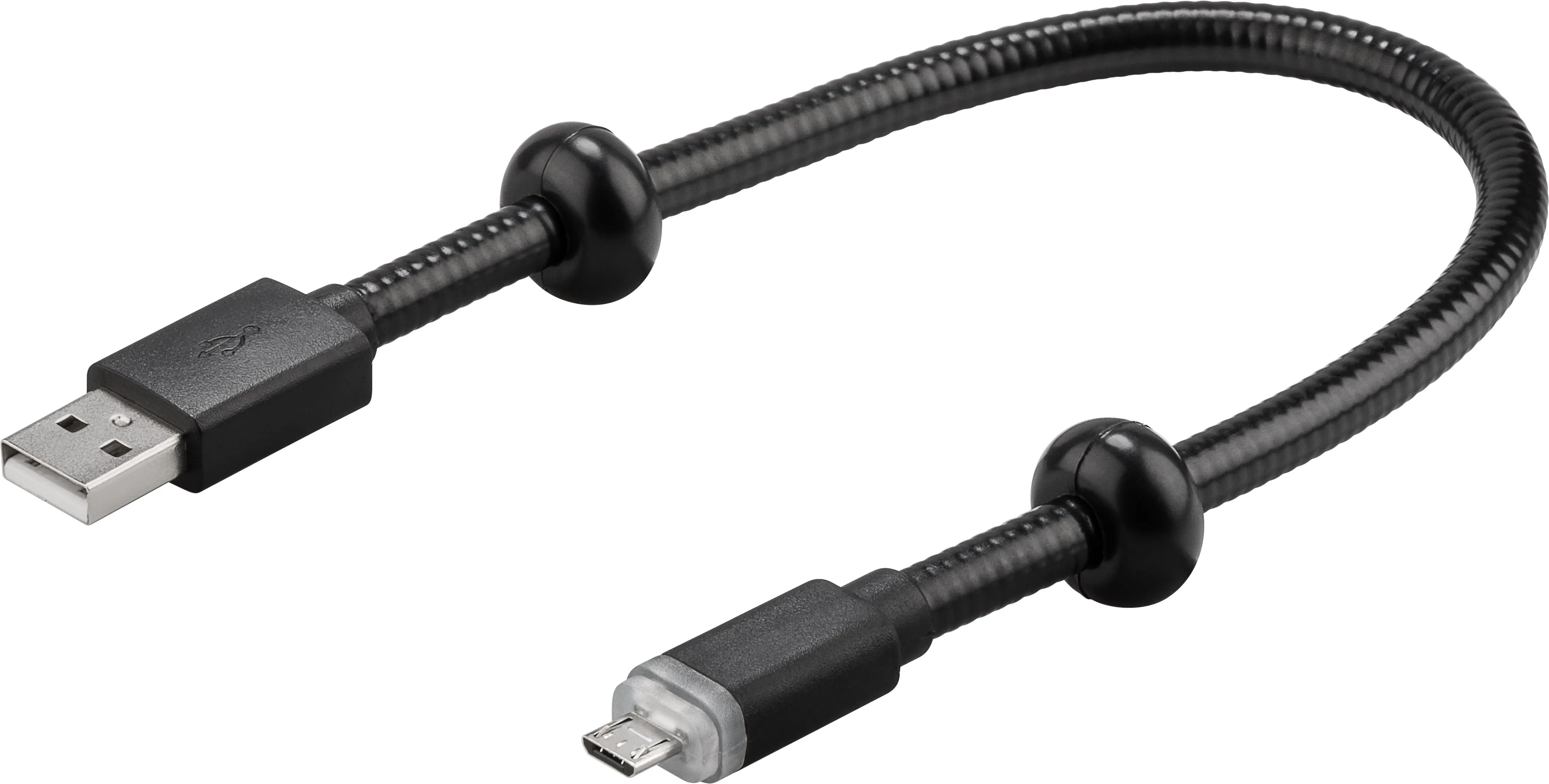 [139281] USB 2.0 svanehals med Micro USB stik