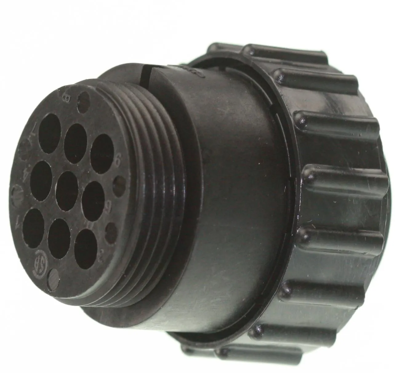 [139283] Cable plug/series CPC 9-pin/Male- Str. 17