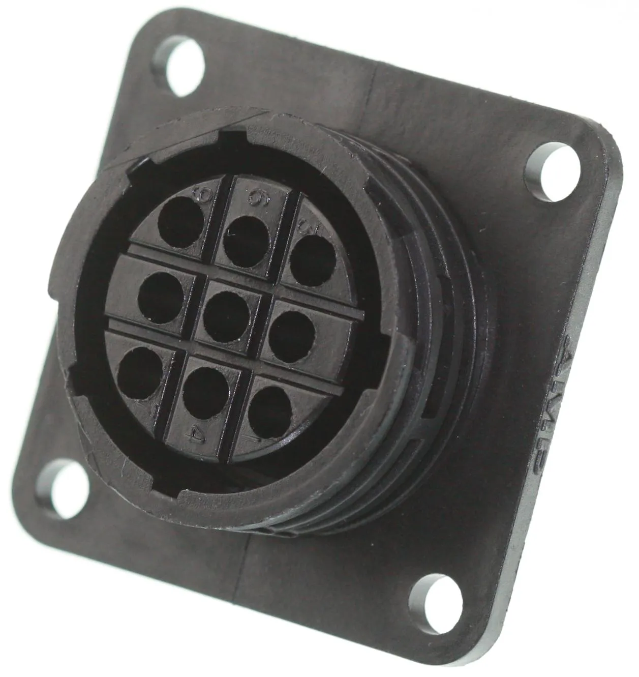 [139284] Female receptacle series CPC 9-pin/ Str. 17
