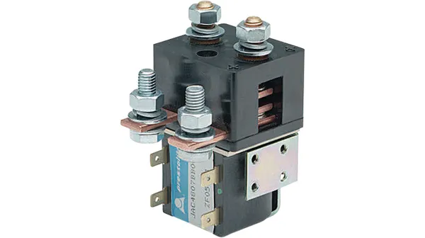 Industri Relæ 24VDC /100A | B2C