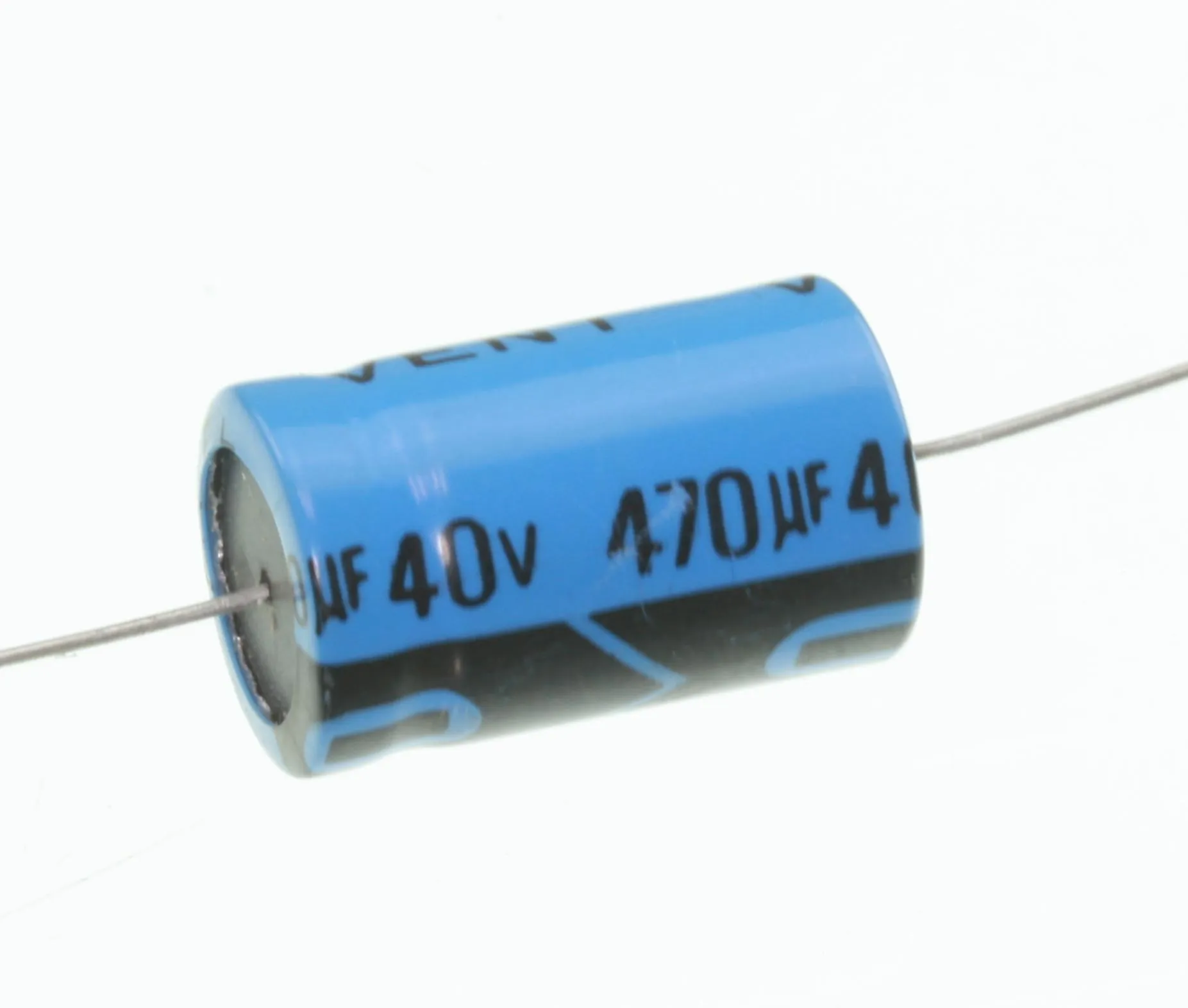 [139516] El-Capacitor 470uF/40V 13x22mm