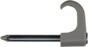 [139601] KabelClips flad TC 5x8/25 mm, grå, 100 stk.