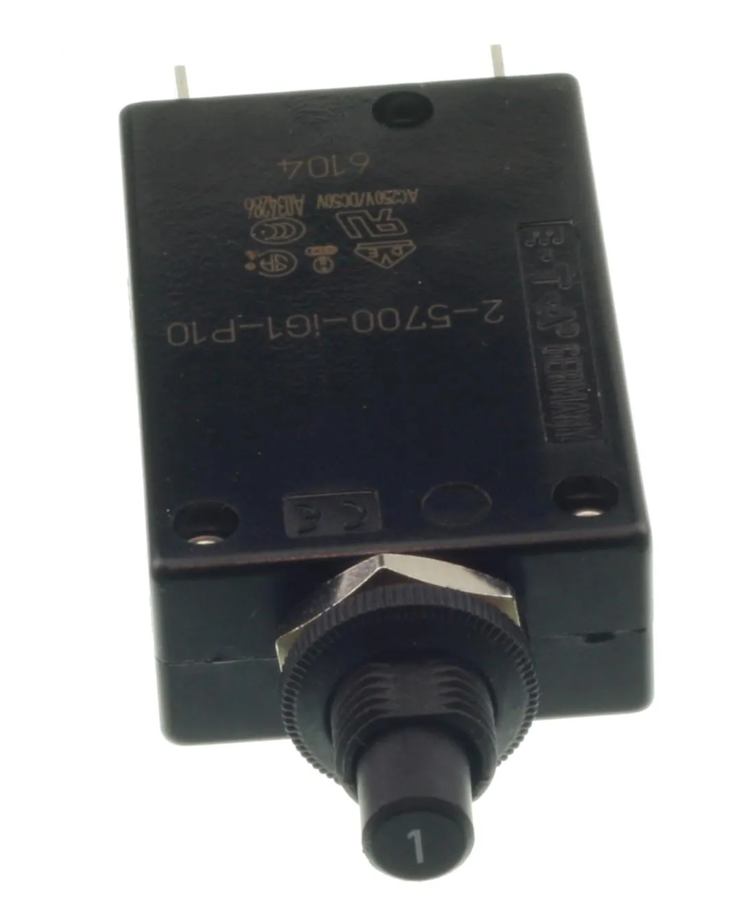 [139650] Appliance Safety Switch/Thermal 1 A