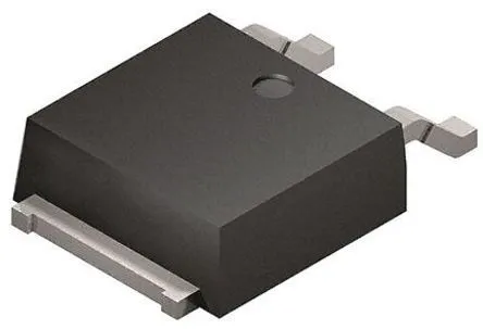 [139669] MOSFET-transistor, 5,5 A 600 V, 3 ben, DPAK
