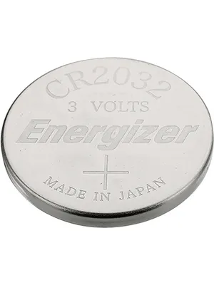[139758] Lithium knapbatteri 20,0 x 1,2mm, 3V, 58mAh