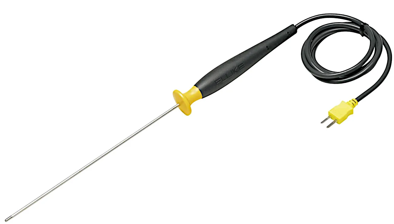 [139770] Fluke 80PK-22 Temperatur-dykføler, -40 til +1090°C