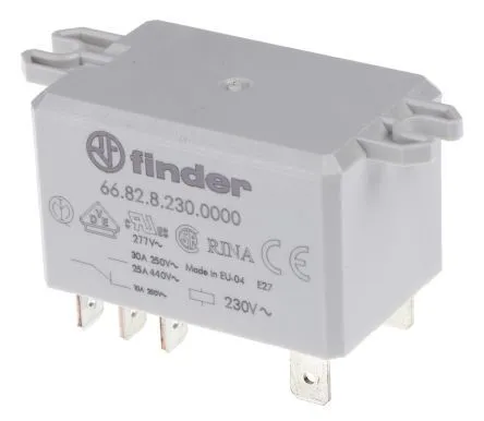 [139886] Finder Industrial relay - 2 skifte/30A