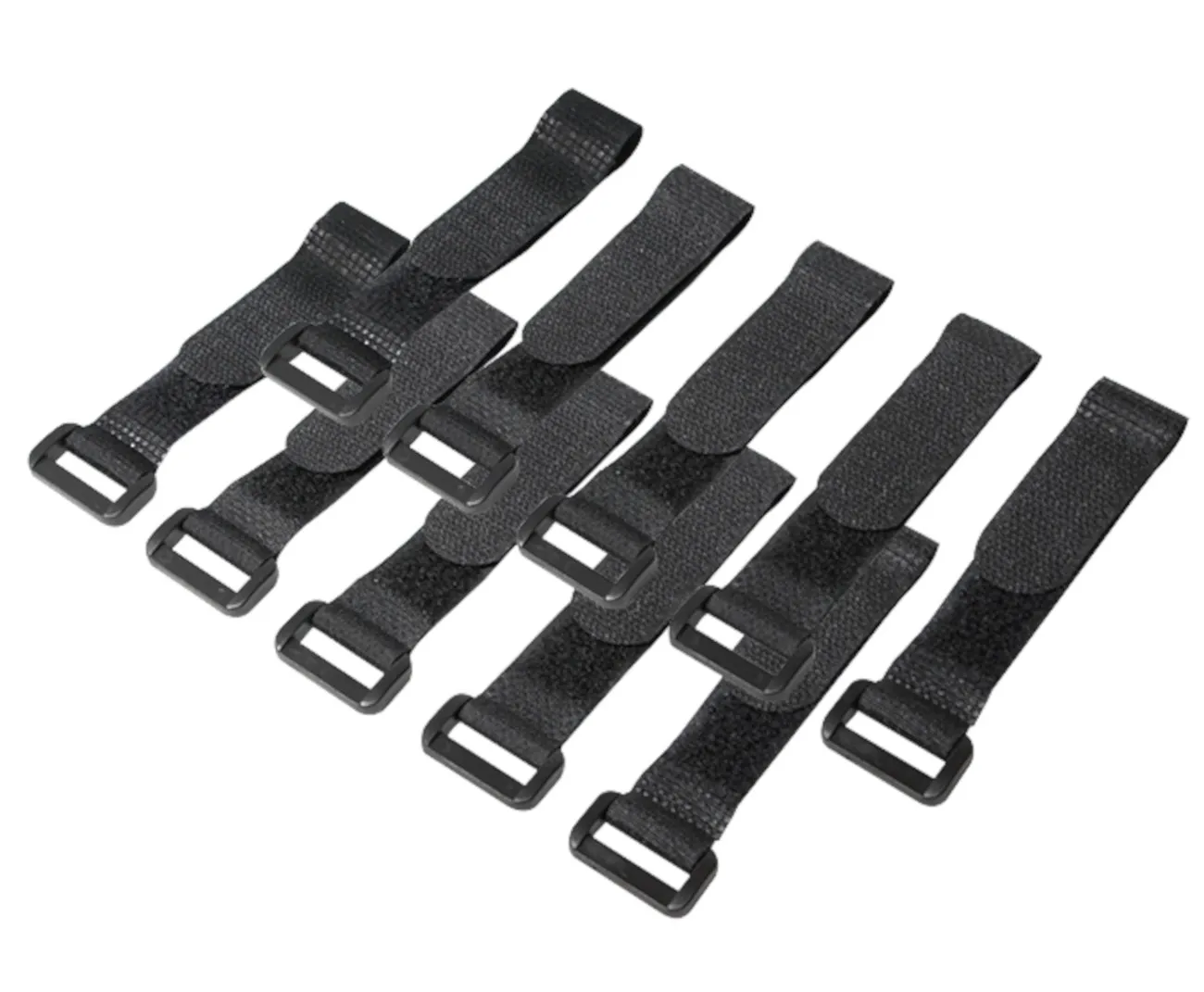 [139920] Velcro Wire Strap, Sæt med 10 stk