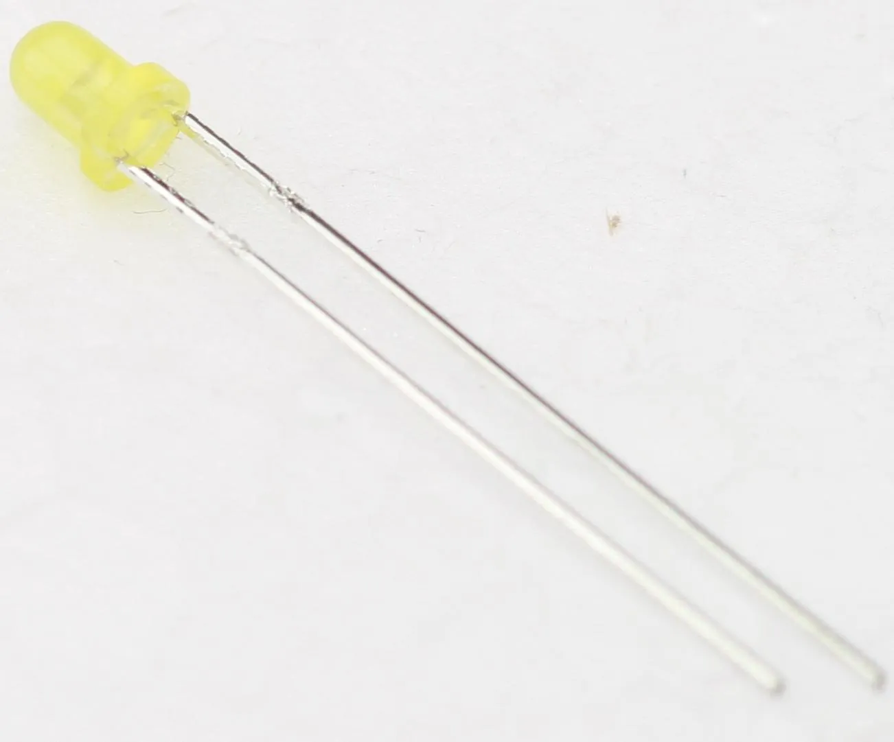 [139973] LED 3mm (T1) yellow