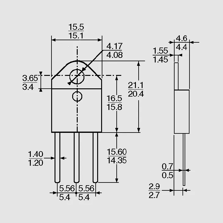 [139989] Triac 26A 800V TOP3