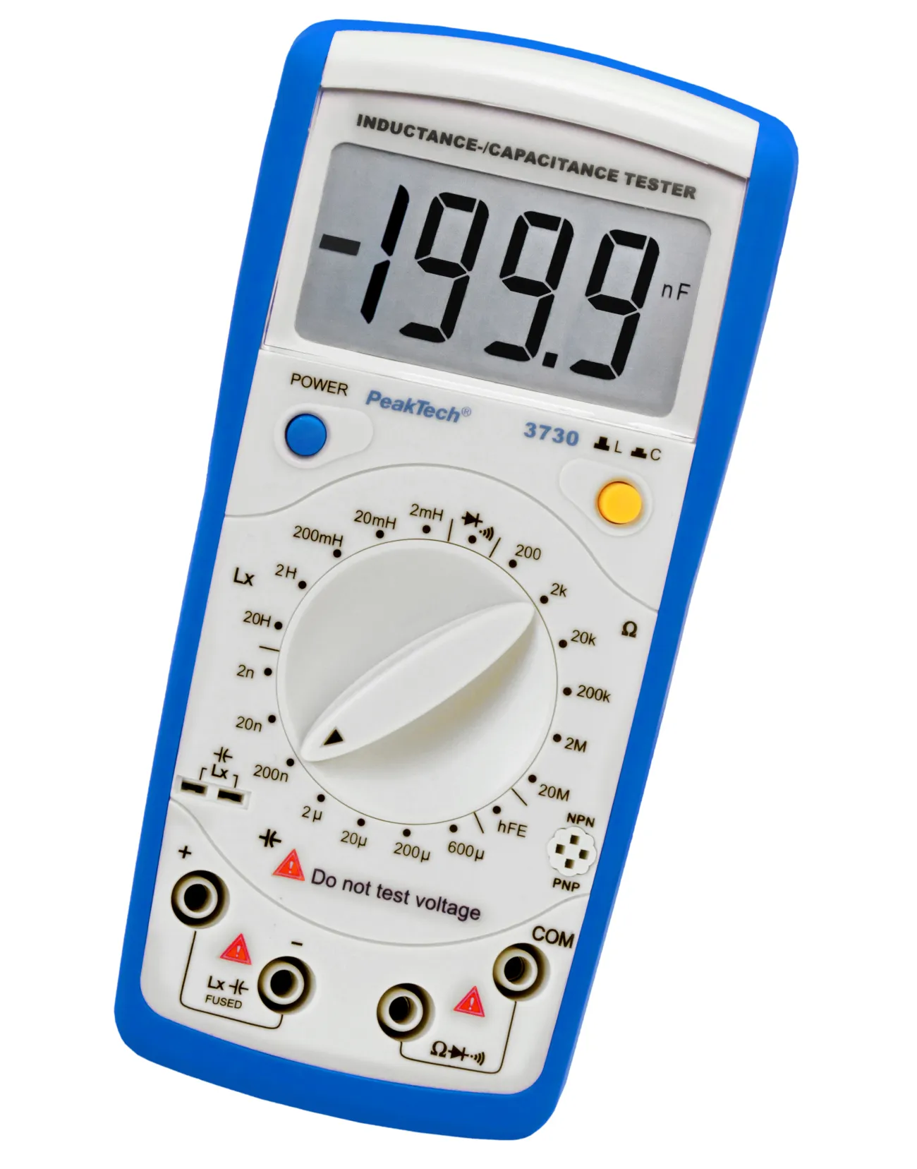 [140048] PeakTech P 3730, Induktans- og Kapacitansmåler