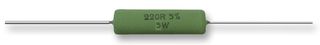 [140077] WW resistor 5W 5% 3K3
