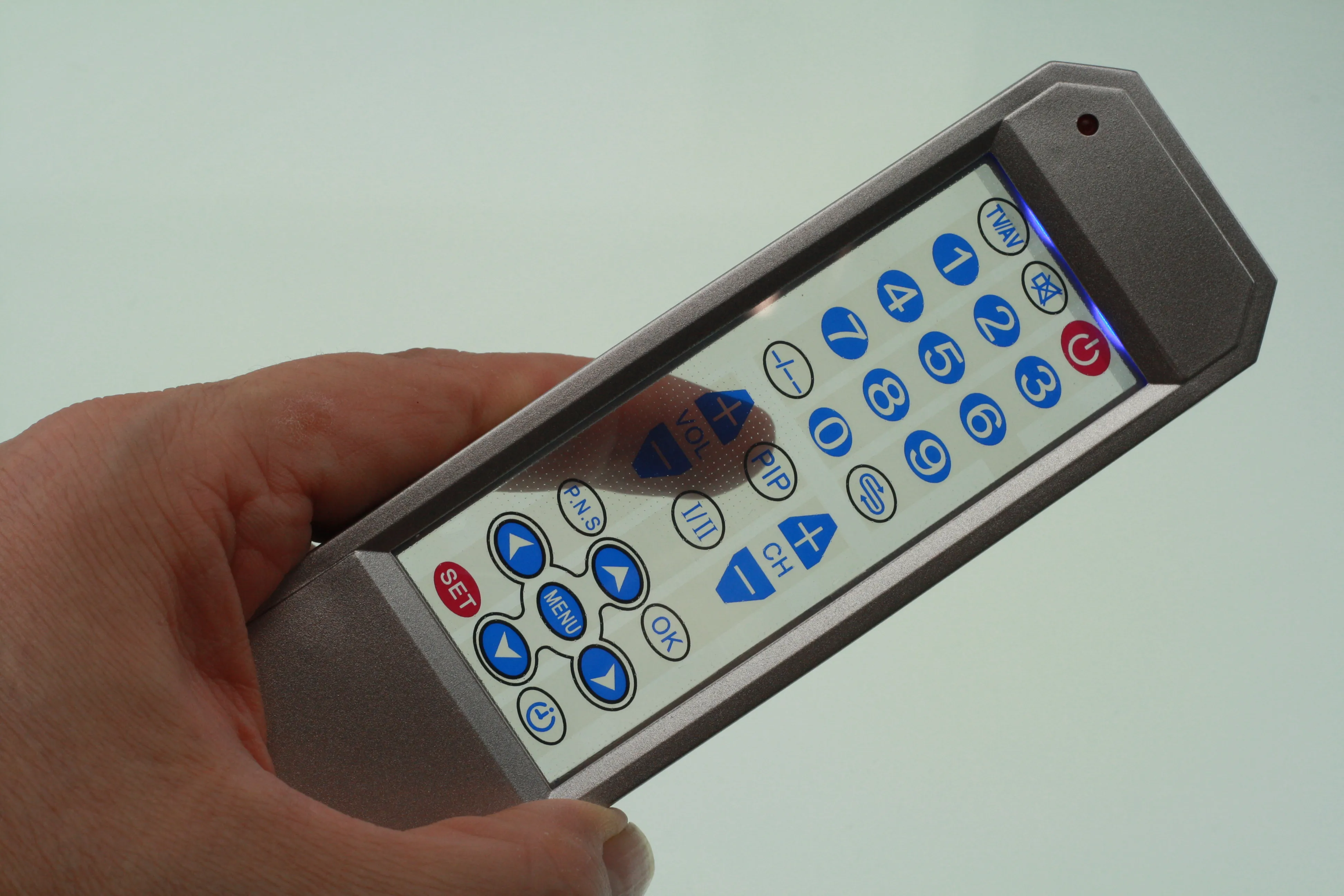 [140114] Transparant TouchScreen Remote