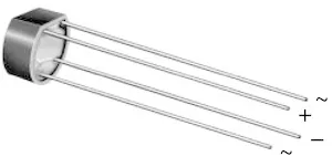 [140130] Bridge Rect. 1,5A 40V(RMS)