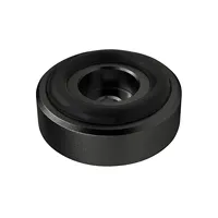 [140144] DYNAVOX Aluminium fødder Ø=29,4x11.5mm. Sæt med 4 Sort