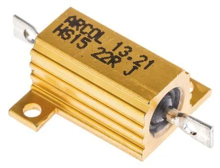 [140163] WW Resistor Metal Housed 15W 5% 4R7