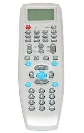 [140194] 7-i-1 universal forprogrammeret fjernbetjening