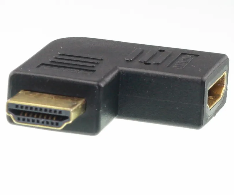 [140213] HDMI vinkel adapter 90°