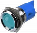 [140242] LED Indicator blue 22mm 24VDC