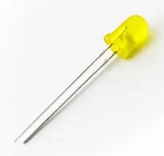 [140338] BLINKENDE LED 6,8Hz. 30° 5mm GUL