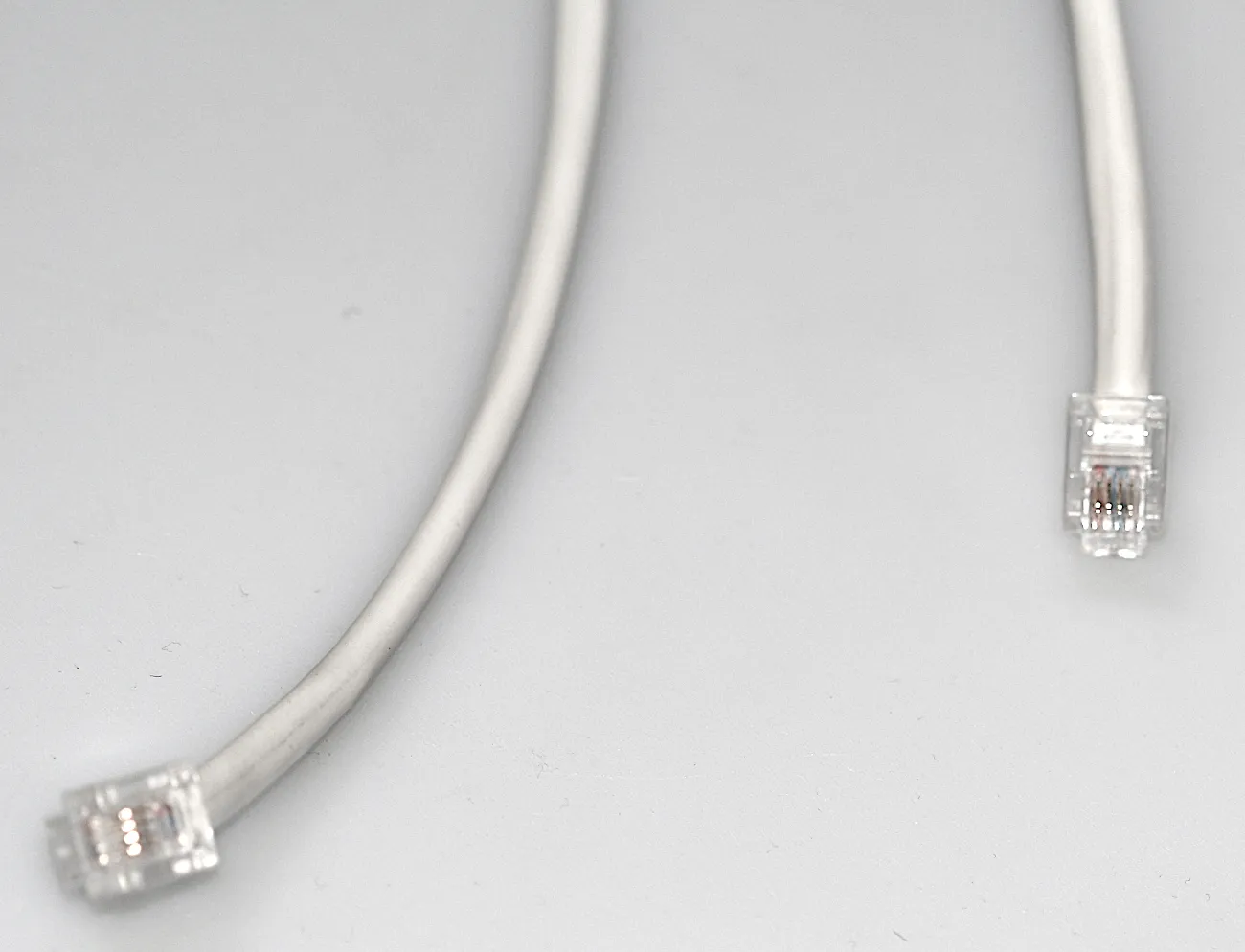 [140345] RJ11-RJ11 kabel, twisted pair, 6m
