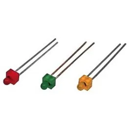 [140384] BLINKENDE LED 20mcd 1,5-2,5Hz. 60° 3mm GRØN