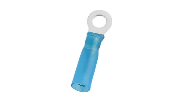 [140415] Ring terminal blue 4mm.