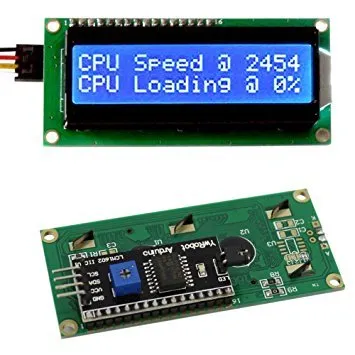 [140420] I2C Serial LCD 1602 Module
