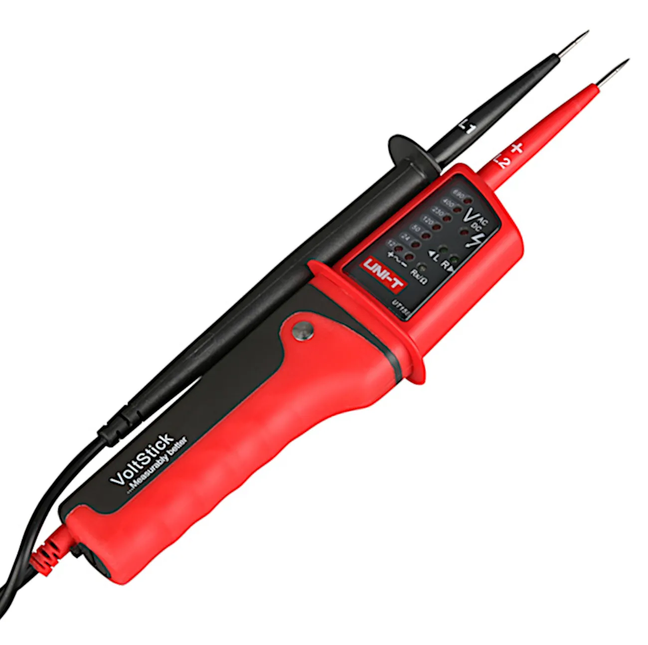 [140432] UNI-T UT15B Spændings og gennemgangstester 12-690V AC/DC
