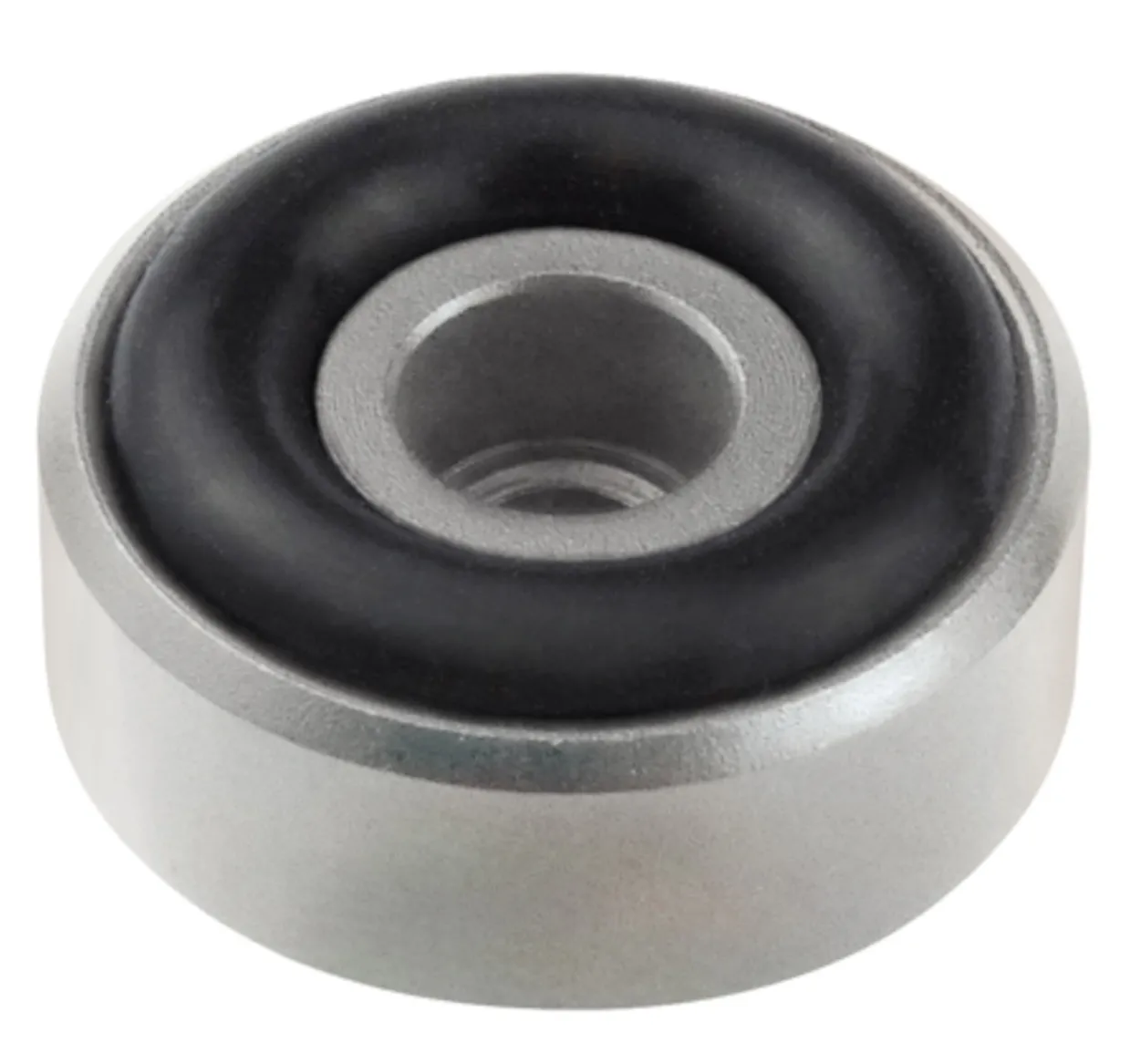 [140509] DYNAVOX Aluminium fødder Ø=20x9,1mm. sæt af 4 Sølv