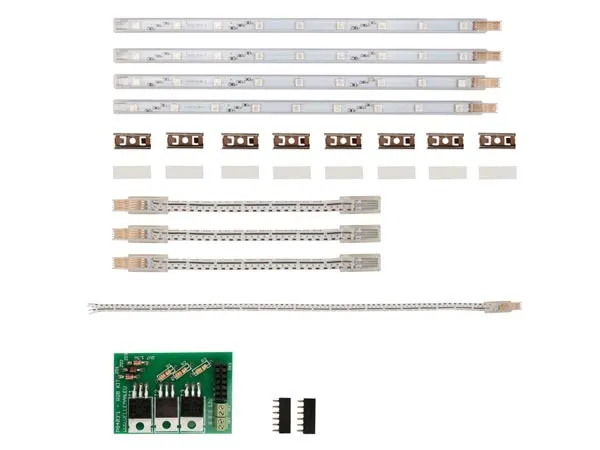 [140636] RGB LED add-on kit til K8400 - VERTEX 3D-printer