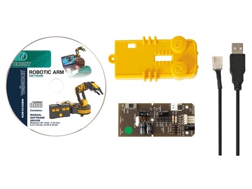[140686] Robokit - KSR10/USB Interface kit til robotarm