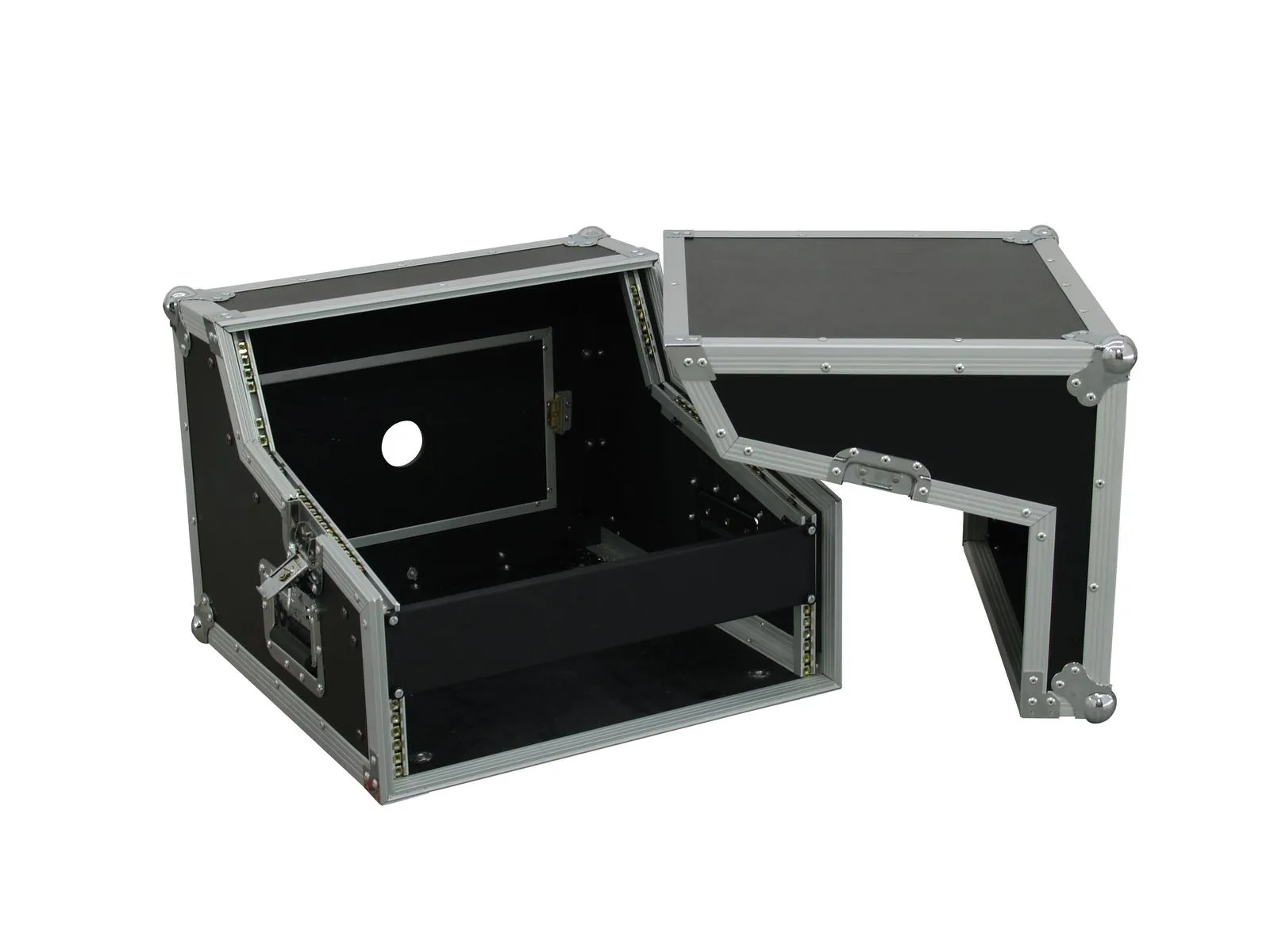 [140689] ROADINGER Special Mixer/CD Player Case 3/7/4U
