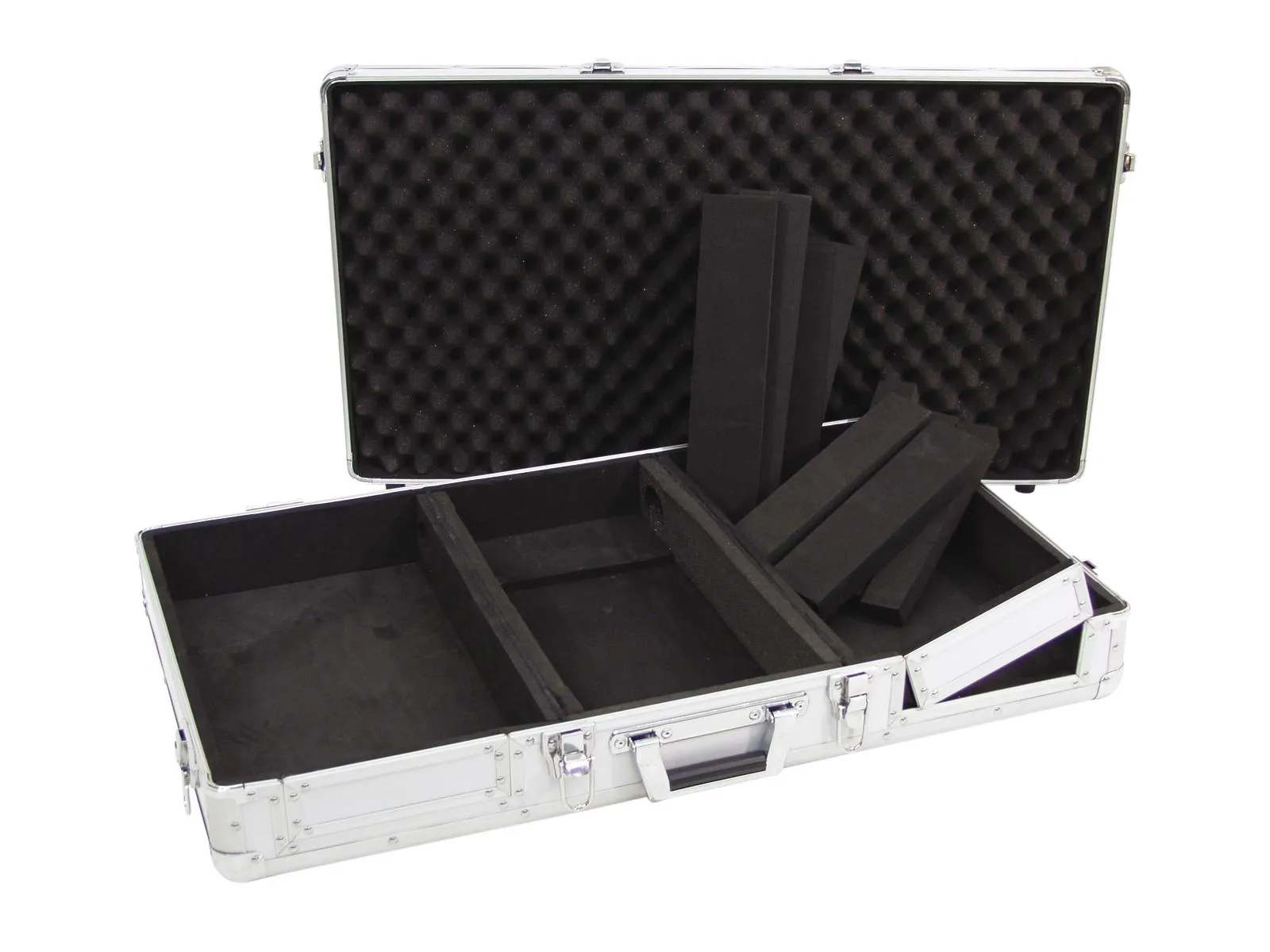 [140691] ROADINGER Universal Console DIGI-1 2xCD/1xM-10 sil