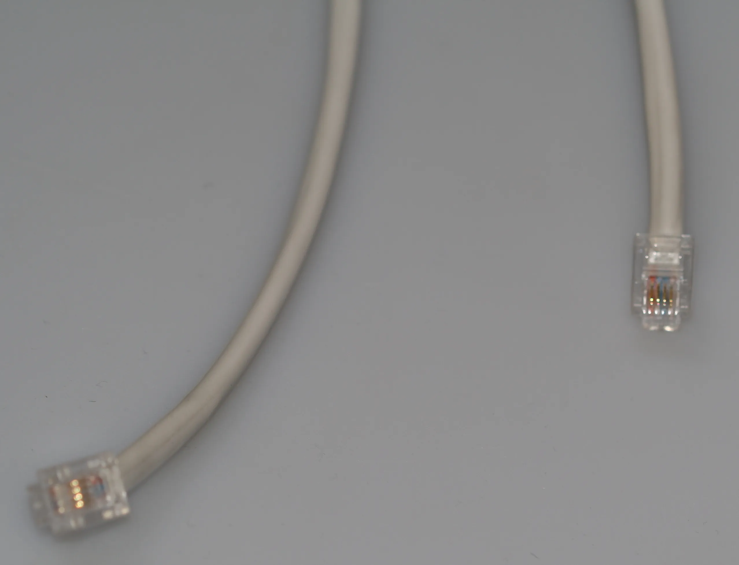 [140714] RJ11-RJ11 kabel, twisted pair, 1,5m