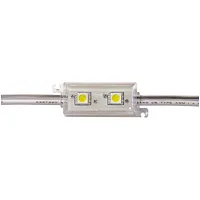 [140725] LED Modul RØD, 2 x Power SMD LEDs IP65