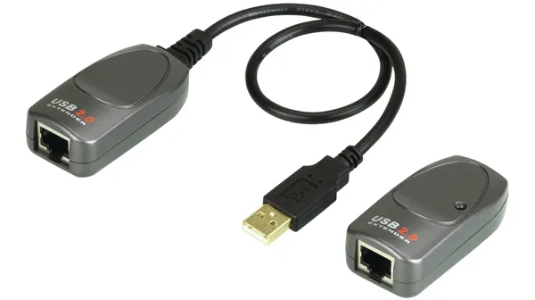 [140842] USB 2.0 Extender Cat.5/6 60 m