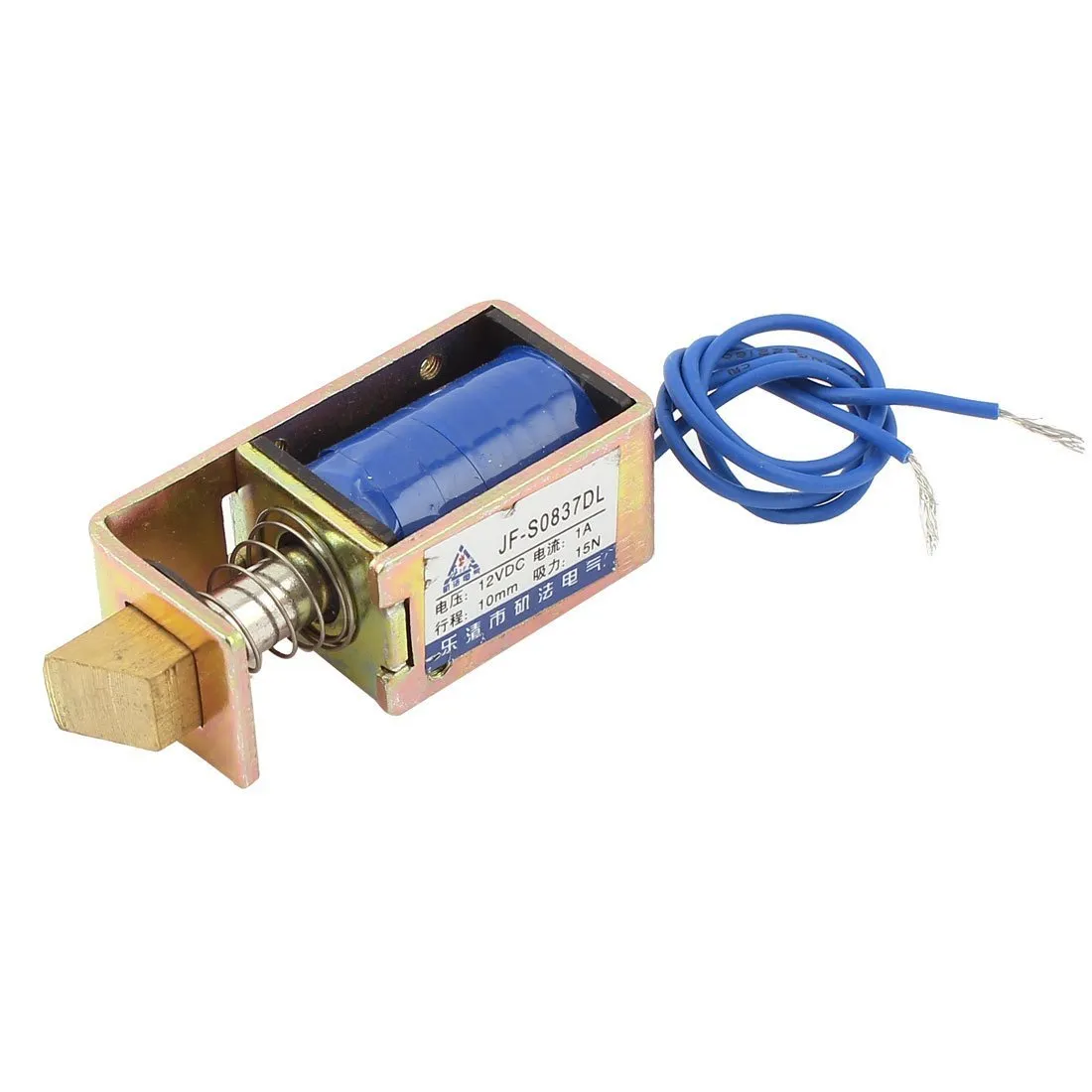 [140845] Elektrisk dørlås 12VDC, 1A
