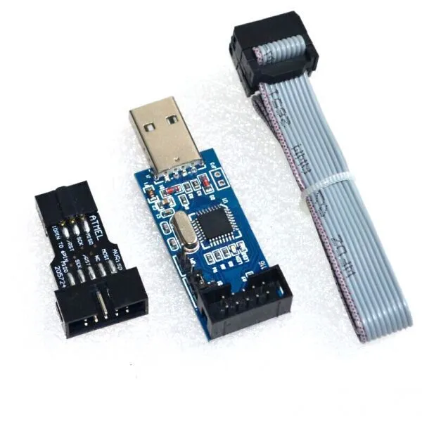 USB ASP AVR programmer + Adaptor | B2C