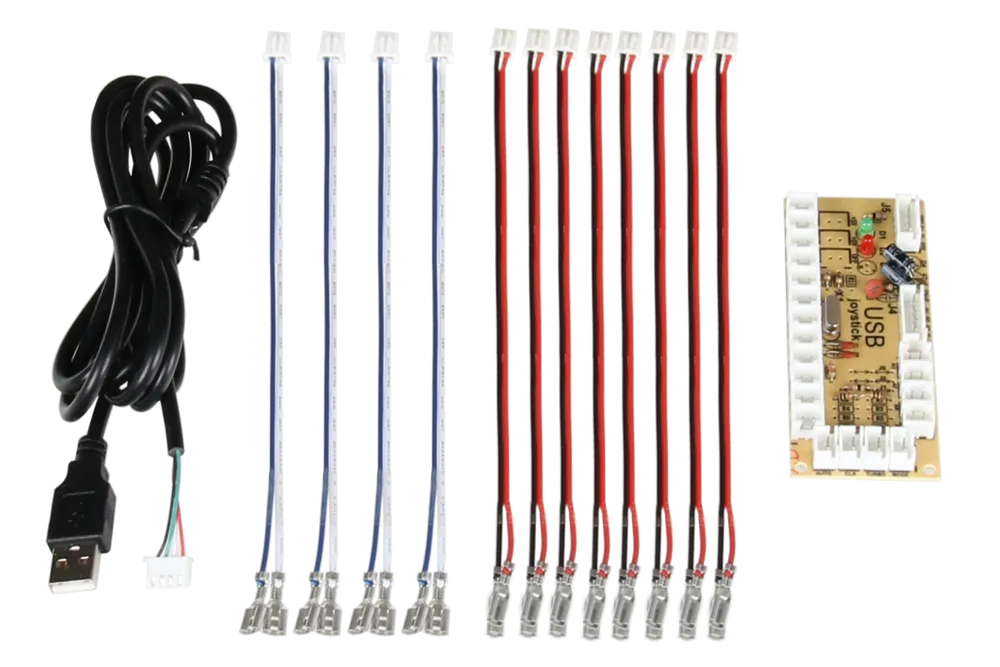 [140979] Arcade Zero Delay Interface kit