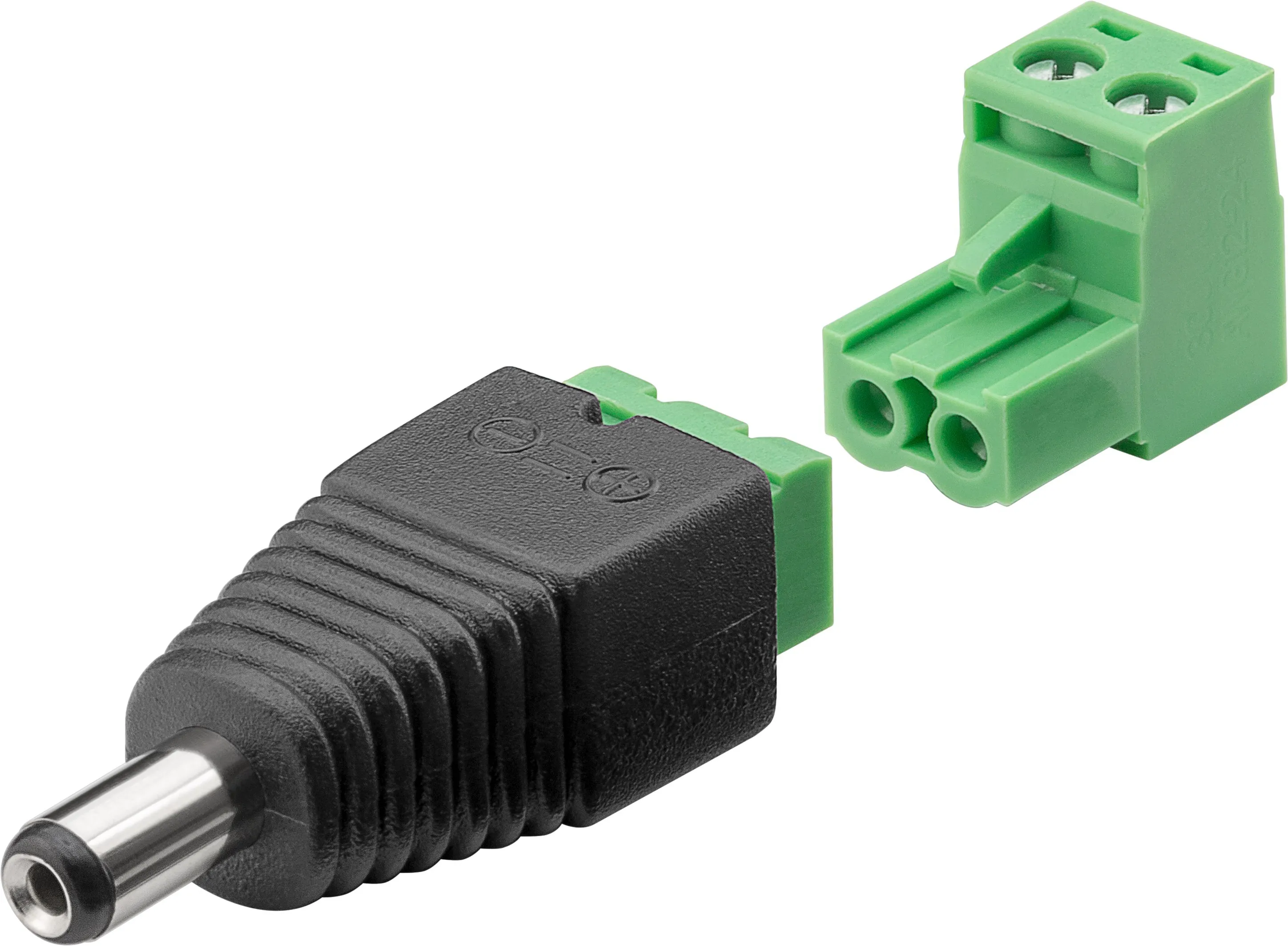 [140994] DC HUN 2,1/5,5/11mm skrue-version 2-delt
