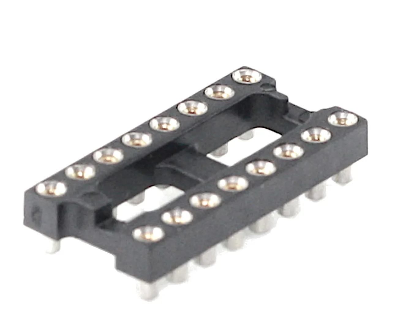 [141145] IC-Precision SMD Socket 16pole 7,62mm