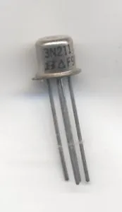 [141147] MOSFET P-Ch 30V 50mA 0,375W TO-72