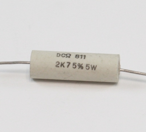[141734] WW resistor 5W 5% 2K7