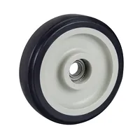 [142104] Hjul med kugleleje, Ø=125mm
