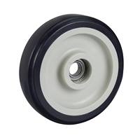 [142104] Hjul med kugleleje, Ø=125mm