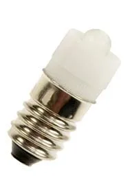 [142138] E10-Lampe 12V 16mA 0,19W Ø=10x24mm. LED